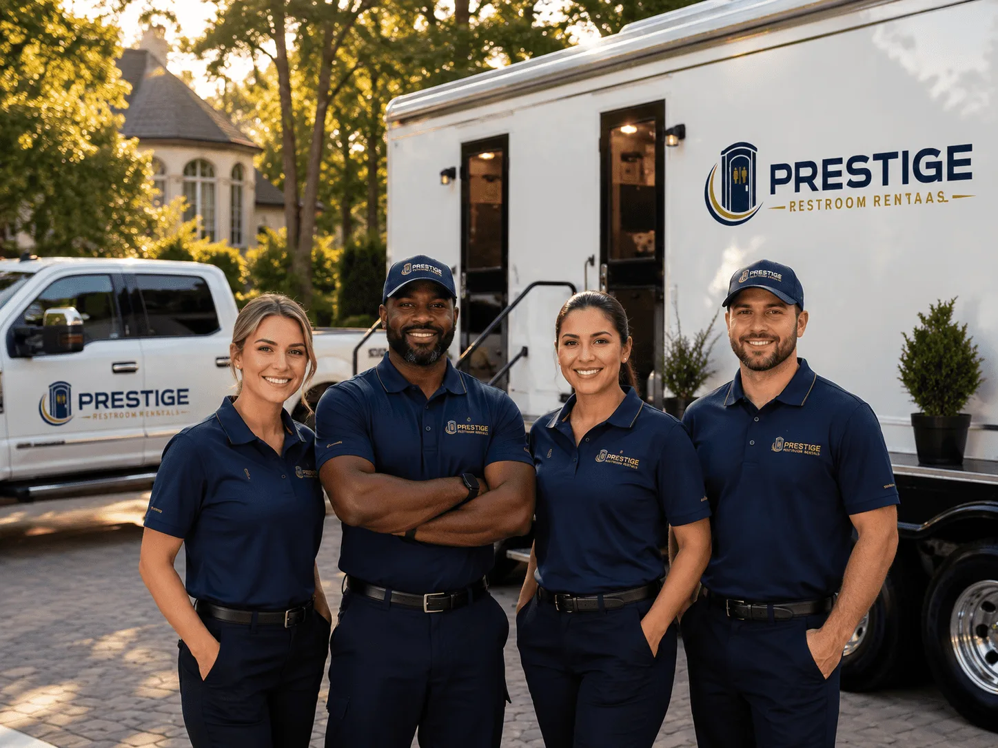 Trusted Luxury Portable Restrooms company in Bellamy, AL