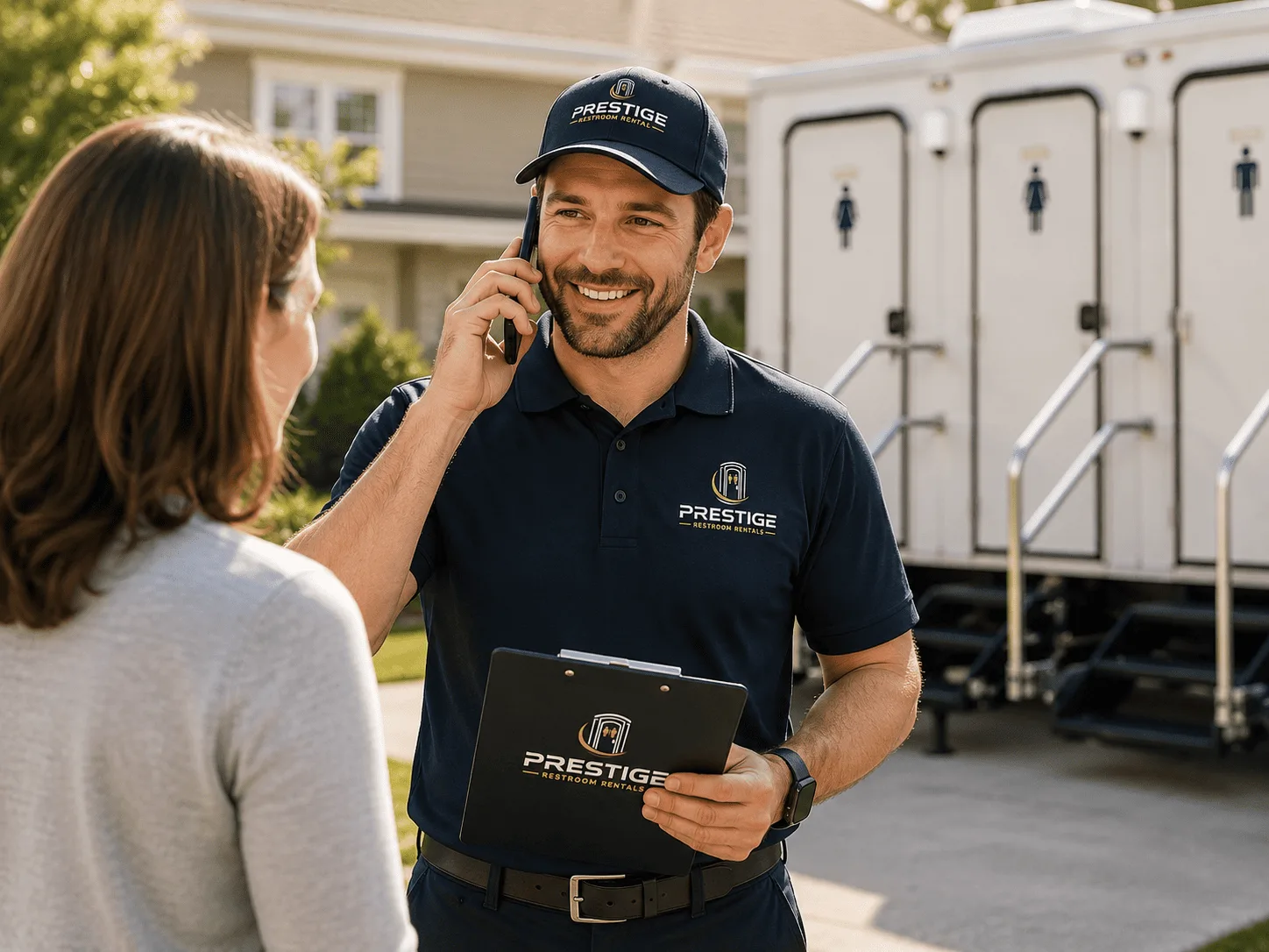 Luxury Portable Restrooms FAQs in Bellamy, AL